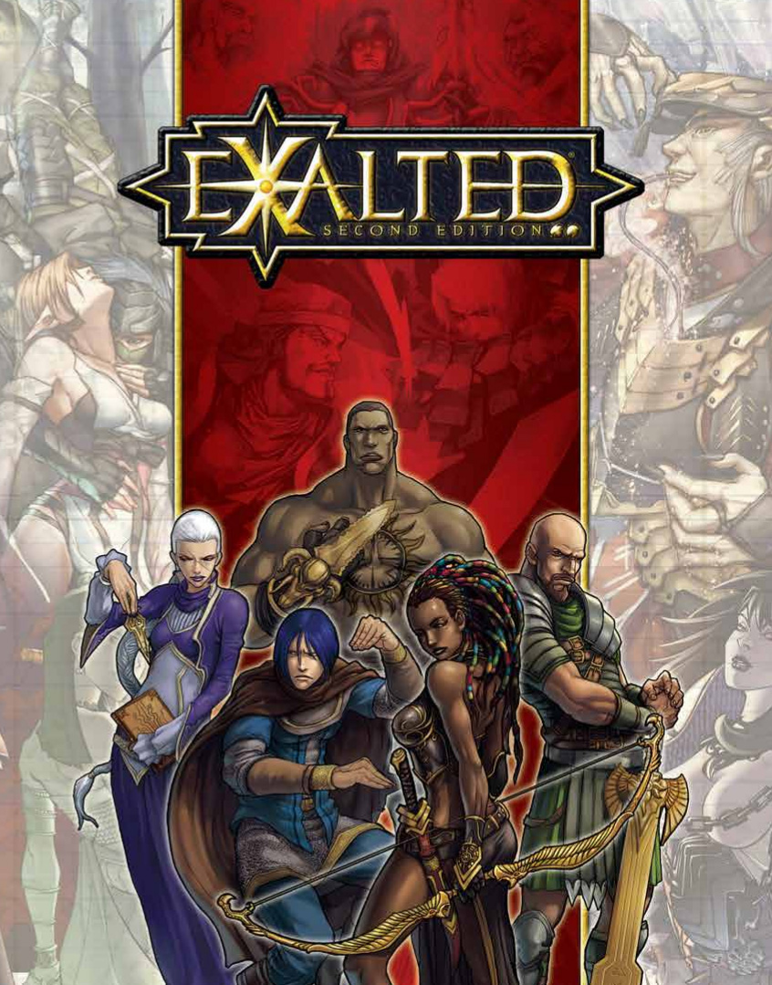 Exalted 2e Rulebook